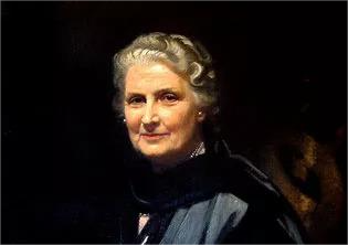 蒙台梭利与她的儿童教育观